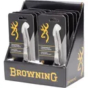 BROWNING KNIFE TRAPPER COUNTER DISPLAY 12 KNIVES* - Browning