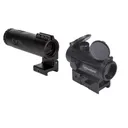 Firefield Impulse 1x22 Red Dot Diverge 3X Magnifier Combo Circle Dot Reticle Picatinny Matte Black - Firefield