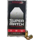 WIN SUPER MATCH 45ACP 230GR FMJ RN 50/10 - Winchester Ammunition
