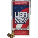 Winchester USA Target Pack .380acp, 95gr FMJ, 50rd Box - Winchester Ammunition