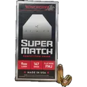 WIN SUPER MATCH 9MM 147GR FMJ FN 50/10 - Winchester Ammunition