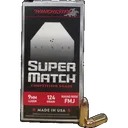 WIN SUPER MATCH 9MM 124GR FMJ RN 50/10 - Winchester Ammunition