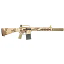 Genesis Arms Gen-12 A2-Style Chocolate Chip, 12ga, 13.5 Barrel, 1- 5rd Magazine, Suppressed Short Barreled Shotgun - Genesis Arms