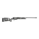 Fierce Firearms RIVSSN22CM22 Rival Twisted Rival XP 2.0 NRL Edition 22 Creedmoor 22 Black Cerakote Stainless Steel Spiral Fluted Barrel & Drilled & Tapped Receiver, Arca Rail Forend, Carbon Matrix Pu - Fierce Firearms