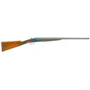 Dickinson LLC  Plantation Break Open 2.75 2rd 28 Gloss Blued Side By Side Barrel, True Bone-Charcoal Case Hardening Engraved Receiver, English Style Turkish Walnut Stock - Breda/Dickinson