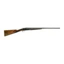 Dickinson LLC  Plantation 16 Gauge Break Open 2.75 2rd 30 Gloss Blued Side By Side Barrel, True Bone-Charcoal Case Hardening Engraved Receiver, English Style Turkish Walnut Stock - Breda/Dickinson