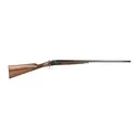 Dickinson LLC  Plantation 20 Gauge Break Open 2.75 2rd 28 Gloss Blued Side By Side Barrel, True Bone-Charcoal Case Hardening Engraved Receiver, English Style Turkish Walnut Stock - Breda/Dickinson