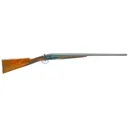 Dickinson LLC  Plantation 410 Gauge Break Open 2.75 2rd 28 Gloss Blued Side By Side Barrel, True Bone-Charcoal Case Hardening Engraved Receiver, English Style Turkish Walnut Stock - Breda/Dickinson