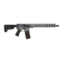 Shark Coast Tactical 300-169-1000-04 Pillager  5.56 NATO 30+1 16 Black Nitride Threaded Barrel, Aluminum Receiver w/Picatinny Rail, M-LOK Handguard, Magpul Collapsible Black Polymer Stock, Brown Magp - Shark Coast Tactical