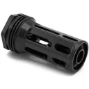 HUX FLASH HIDER-QD 762 3/4X24 - Huxwrx Safety Co