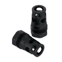 Comstock Armory Compact Muzzle Brake (5/8-24, 45 cal) Plan-B Suppressor Mount - Comstock Armory