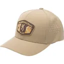 BROWNING CAP DUCK RIVER DIECUT MESH PANELS VINTAGE TAN OSFM* - Browning