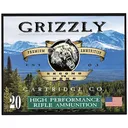 Grizzly Ammo GC357M20   357Mag 210gr Full Metal Jacket Flat Point 20 Per Box/10 Case - Grizzly Ammo