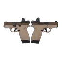 SMITH & WESSON BODYGUARD 2.0 NMS W/ RFX1 OPTIC 380ACP PISTOL 2.75 1-10RD 1-12RD - Smith & Wesson