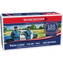 WIN USA 9MM 115GR FMJ 200/5 (1050) - Winchester