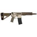 Blackout Dynamics Quantum DTL-X, .300blk, 9 Barrel, 1- 30rd Magazine, Forward Assist, Clear Ano/Burnt Bronze, Pistol - Blackout Dynamics