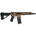Blackout Dynamics Quantum DTL-X, .300blk, 9 Barrel, 1- 30rd Magazine, Forward Assist, Burnt Bronze, Pistol - Blackout Dynamics
