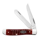 CASE M TRAPR 2BL 31/2 GATOR RED BN - Case