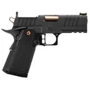 United Gunworks UG-4 Phantom 9mm 17+1rd 3.8 Barrel Black w/ Copper Barrel, Hammer, & Hardware Pistol - United Gunworks