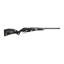 Fierce Firearms ROGSCMX22CM18BF Carbon Mini Rogue XP 22 Creedmoor 3+1 18 Carbon Fiber Match Grade Barrel, Black DLC Stainless Steel Drilled & Tapped Receiver, Forest Camo Push Button Adj Cheek Piece - Fierce Firearms