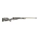 Fierce Firearms RIVSSX22CM22BDS Twisted Rival XP 2.0 22 Creedmoor 3+1 22 Smoked Bronze Cerakote Spiral Fluted Threaded Barrel, Stainless Steel Drilled & Tapped Receiver, Arca Rail Forend, Desert Shad - Fierce Firearms