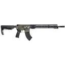 Patriot Ordnance Factory BattleHawk Exclusive Minuteman 7.62x39mm 16 OD Green/Black Rifle - Patriot Ordnance Factory