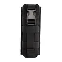 BPG BPG-SP-8-BLK            POUCH 8         BLACK - Burn Proof Gear
