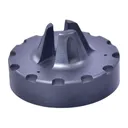 LMT R-EC556RFH 5.56 END CAP FOR MAX FLASH RED - Lmt Defense