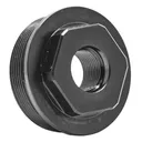 Battlehawk Armory Direct Thread Hub Suppressor Mount, 1/2x28, Black - Battlehawk Armory