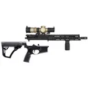 Daniel Defense DDM4 V7 S, 5.56mm, 11.5 Barrel, Black, Short Barreled Rifle Build Kit + Vortex AMG Eleanor EBR-22L 1-10x24 MOA Scope w/ RPM Mount - Daniel Defense