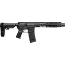 CMMG Banshee Zeroed Mk4 300 BLK 30rd 6.5 Barrel ZEROED 30 Suppressor Included RipBrace Armor Black Cerakote Pistol - CMMG
