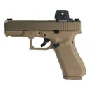 GLOCK 19X (V) 9MM GNS COMM 17RD Vortex Defender Enclosed Optic - Glock
