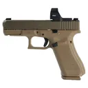 GLOCK 19X (V) 9MM GNS COMM 17RD w/Viridian RFX35 Green Dot - Glock