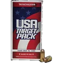 Winchester USA Target Pack .45acp, 230gr FMJ, 50rd Box - Winchester Ammunition