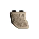 Die Free Co Tiger Claw XL Grip FDE - Die Free Co