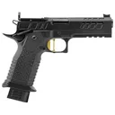 Atlas Gunworks Athena v3 Perfect Zero, 9mm, 4.6 Bull Barrel, 3 Magazines, RMR/SRO Ready, DLC w/ Gold, Pistol - Atlas Gunworks