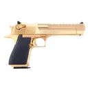 DES EAG .50AE Mark XIX 6IN BBL Gold Zironium Nitride Gold Apptmnts BLEM - Magnum Research