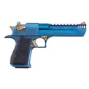 Vapor Deposition Carbo Blue DE .50AE Mark XIX 6in Barrel BLEM - Magnum Research