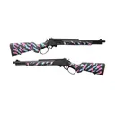 SMITH & WESSON 1854 STEALTH HUNTER MIAMI TIGER 45/70 GOVT LEVER ACTION 16.5 5+1RD BLK - Smith & Wesson