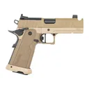 TISAS 12500022NJGV1C CARRY 9 9MM 4.25  17R FDE - Tisas Usa