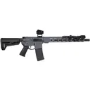 SHARK COAST TACTICAL AR15 GREY NIGHT BUNDLE-CA COMPLIANT 556 16IN BARREL 10RD SCTARGCC - Shark Coast Tactical