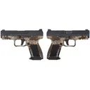 CANIK METE SF ONE SERIES 9MM CHOCOLATE CHIP CAMO PSTL 4.19 BRL 1-15RD MAG - Canik
