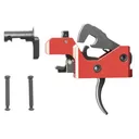 The Triggered Company LAT Match Grade AR-15 3-Position Assisted Reset Trigger - Red Cassette - The Triggered Company