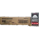 Winchester Super Match 9mm Luger 147gr Subsonic Flat Nose FMJ Ammo, 500-Round Case - Winchester Ammunition