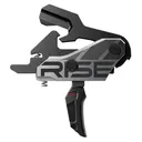 RISE T24-F-BB BLTZ G2 TRIG BLK/BLK FLT INTER BLD - Rise Armament