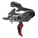 RISE T24-C-BR BLTZ G2 TRIG BLK/RED CRV INTER BLD - Rise Armament