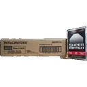 Winchester Super Match 9mm Luger 124gr Round Nose FMJ Ammo, 500-Round Case - Winchester Ammunition