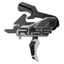 RISE T24-C-BS BLTZ G2 TRIG BLK/SLV CRV INTER BLD - Rise Armament