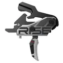 RISE T24-F-BS BLTZ G2 TRIG BLK/SLV FLT INTER BLD - Rise Armament