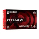 FED AM EAGLE 22CRD 75GR TMJ 20/200 - Federal Ammunition